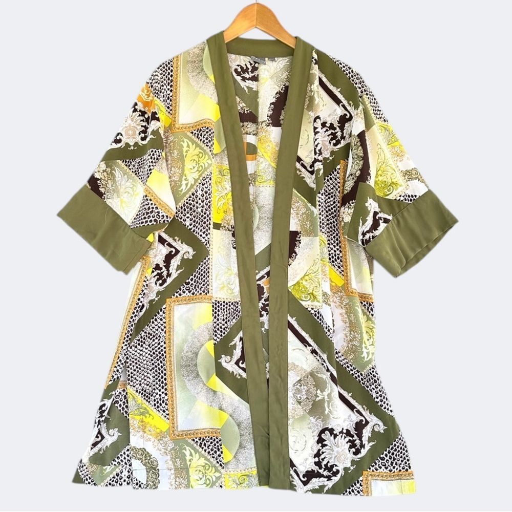 🎉5 for $45🎉 soho jeans poncho duster cover up top size S